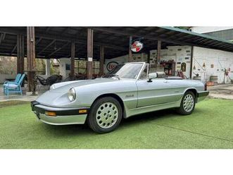1987 | alfa romeo 2.0 spider qv