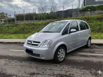 chevrolet meriva maxx 1.8 mpfi 8v flexpower