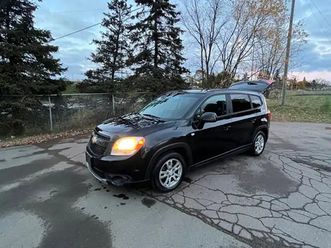2012 chevrolet orlando 160,000km $5,500