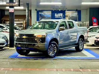 chevrolet s-10 2.8 ctdi cd high country auto 4wd