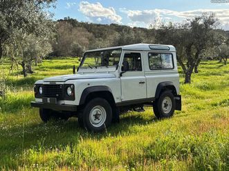 land rover defender tdi setembro/98
