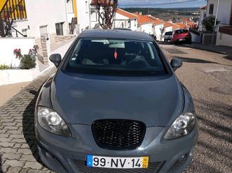 seat leon 1.6 tdi abril/10