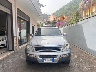 ssangyong rexton 2.7 xdi cat premium 7 posti autom