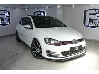 2017 volkswagen golf vii 2.0 tsi r auto
