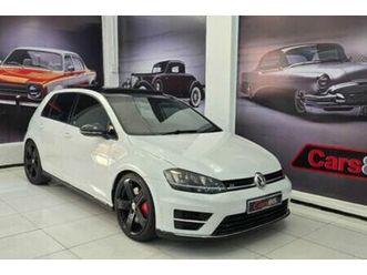 2017 volkswagen golf vii 2.0 tsi r auto