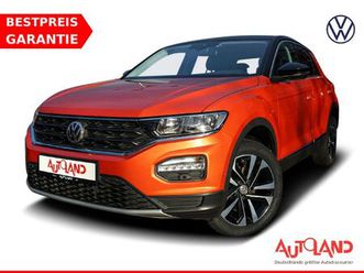 volkswagen t-roc 1.5 tsi iq.drive sitzheizung kamera pdc