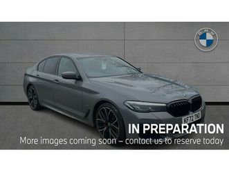 bmw 5 series 530d xdrive m sport saloon 3.0 4dr