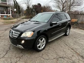 mercedes-benz ml 550 * * carfax * * авто кредит * * ≫ 2010 • 17 999 лв. • id