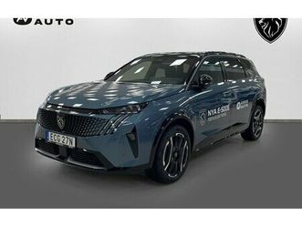peugeot e-5008 gt ultimate 7-sitsdragkrok panorama demo