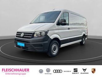 VOLKSWAGEN CRAFTER volkswagen-crafter-kasten-mittellang-ahk-klima-pdc