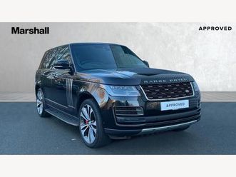 5.0 p565 v8 sv autobiography dynamic auto 4wd euro 6 (start/stop) 5dr