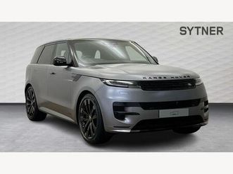 4.4 p530 v8 autobiography auto 4wd euro 6 (start/stop) 5dr
