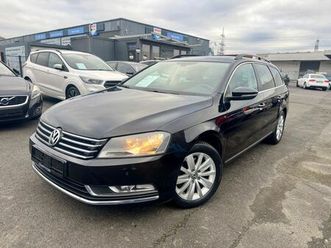 volkswagen passat1.4comfortline bluemotion-autom.scheckheft