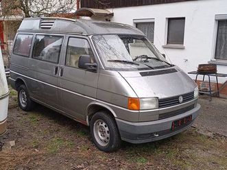 vw t4 dehler h-zulassung