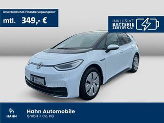 volkswagen id.3 pro cam matrix 360° navi acc sitzhzg