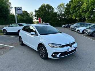 volkswagen polo 1.0 tsi 70kw life led app-connect