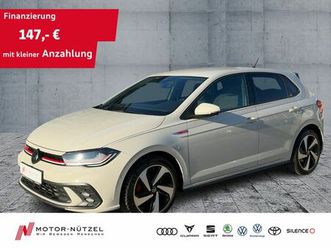 volkswagen polo gti dsg matrix+acc+app+shz+pla+mfl+dab+17