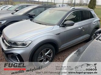 volkswagen t-roc 1.5 tsi r-line matrix|navi|ahk|acc|rfk