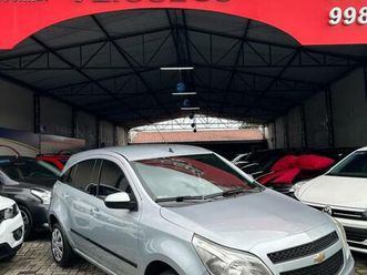 chevrolet agile 1.4 econoflex lt