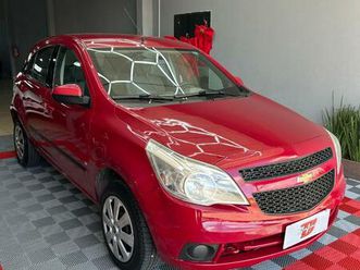 chevrolet agile 1.4 econoflex lt