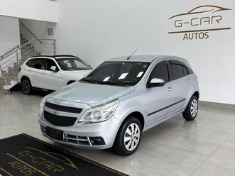chevrolet agile 1.4 econoflex lt