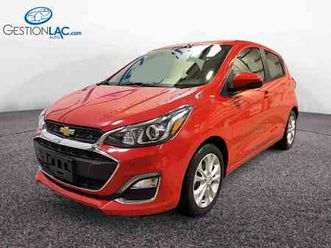 chevrolet spark 2022 hatch lt