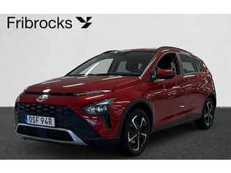 hyundai bayon 1.2 mpi manuell