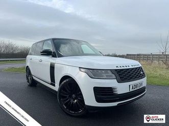 3.0 td v6 autobiography auto 4wd euro 6 (start/stop) 5dr