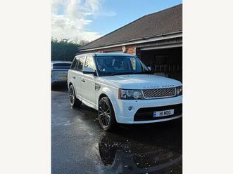 5.0 v8 autobiography sport commandshift 4wd euro 5 5dr