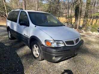 2004 pontiac montana