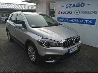 suzuki sx4 s-cross 1.4t gl+ 12 hó garancia eredeti fényezés
