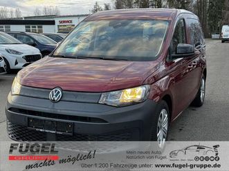 volkswagen caddy 2.0 tdi 7s|ahk|shz|winter|rfk