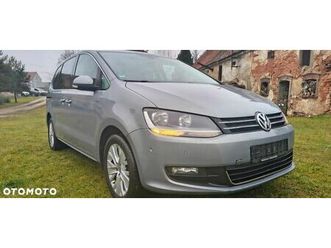 volkswagen sharan 2.0 tdi 4motion bluemotion technology highline