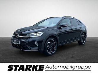 volkswagen taigo 1.0 tsi dsg r-line led kamera pdc lm temp