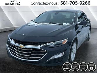 chevrolet malibu 2022 lt* sieges chauffants* camera* bizone* cruise*