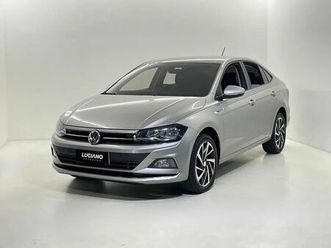 volkswagen virtus highline 200 tsi 1.0 flex 12v aut 2019