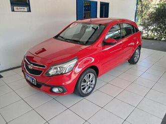 chevrolet agile 1.4 econoflex ltz easytronic