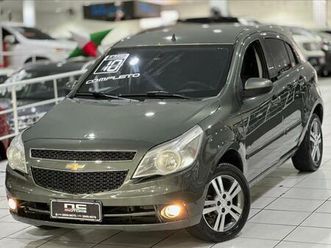 chevrolet agile ltz 1.4 mpfi 8v flexpower 5p