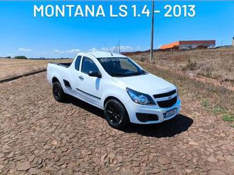 chevrolet montana 1.4 econoflex ls