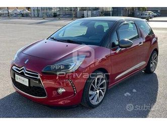ds ds 3 bluehdi 120 s&s sport chic