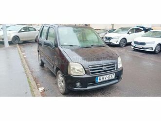 suzuki wagon r+ 1.3 glx ac friss vizsga ,facelift