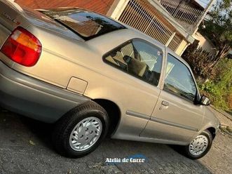 logos gli 1.8 1994 72.000 km - raro interior marrom. impecável ateliê do carro