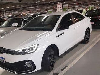 volkswagen virtus exclusive 250tsi 1.4 flex 16v aut 2025