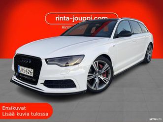 avant s line edition 3,0 v6 tdi biturbo 230 kw quattro tiptronic