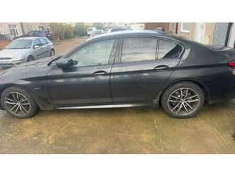 bmw, 5 series, saloon, 2021, semi-auto, 1998 (cc), 4 doors