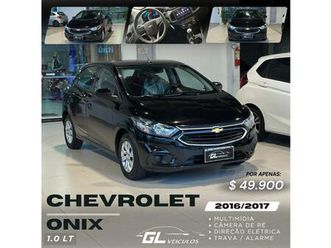 chevrolet onix hatch lt 1.0 8v flexpower 5p mec.