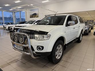 mitsubishi l200 double cap 2,5 di-d business plus autom.