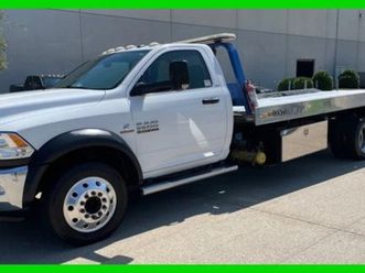 2015 ram 5500 tow truck 19ft century aluminum roll back wrecker