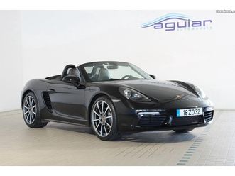 porsche boxster 2.0 fevereiro/18