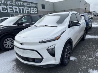 chevrolet bolt euv 2022 premier 4 portes ta